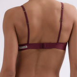 Darling Padded Bralette - Bordeaux