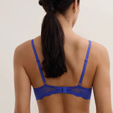 Rhythm of Desire Triangle Bra - Cyclades Blue