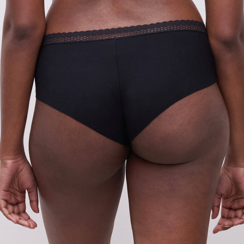 Cozy Chic Hipster Brief - Black