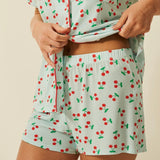 Shorty PJ Set - Cherryade
