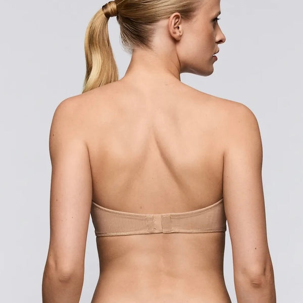 Shay Strapless Bandeau Bra - Radiance