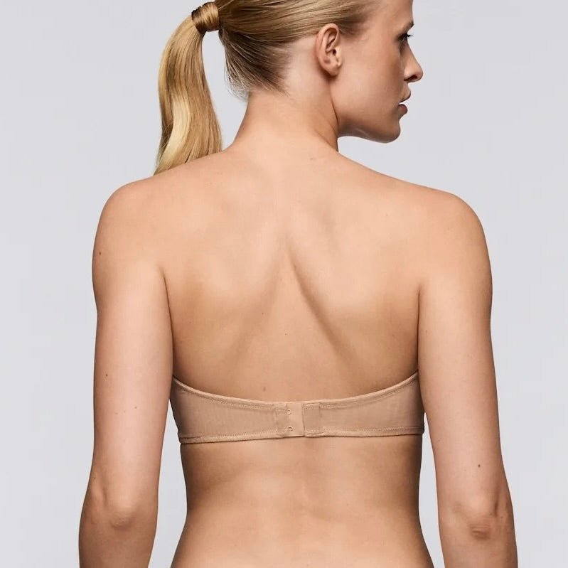 Shay Strapless Bandeau Bra - Radiance