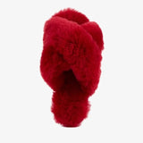 Mayberry Slipper - Cherry
