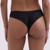 Carl Tulle Brazilian Brief - Black