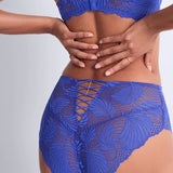 Rhythm of Desire Sculpting Brief - Cyclades Blue