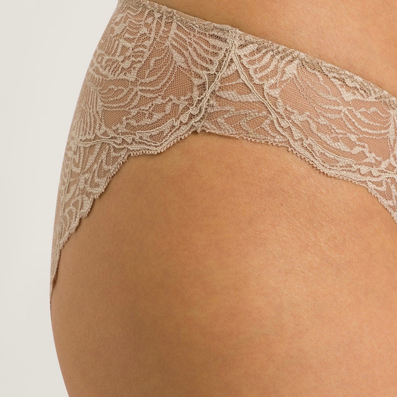 Josephine Briefs - Deep Taupe