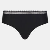 Cozy Chic Hipster Brief - Black