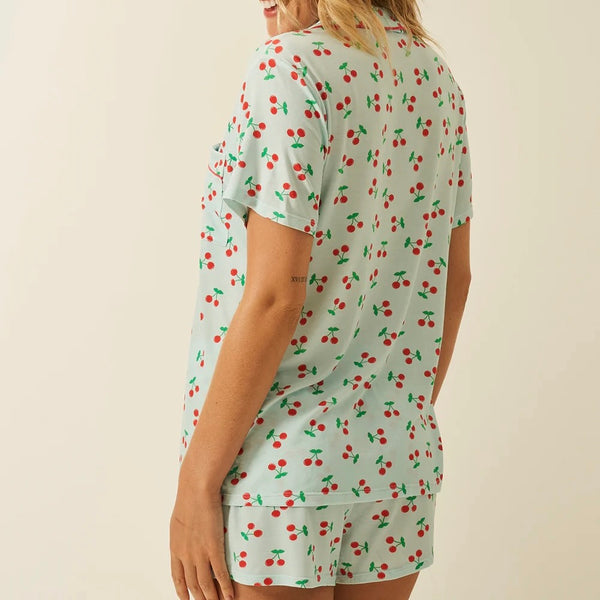 Shorty PJ Set - Cherryade