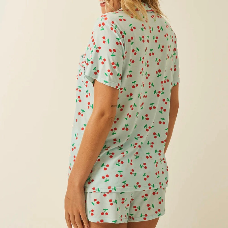 Shorty PJ Set - Cherryade