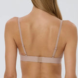 Anemone Soft Triangle Bra - Nude