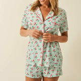 Shorty PJ Set - Cherryade