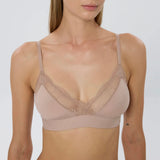 Anemone Soft Triangle Bra - Nude