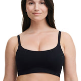 Smooth Comfort Wireless Bra - Black