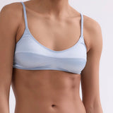 Tori Padded Bralette - Light Blue