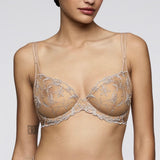 Shay UW Plunge Bra - Silver