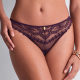 Mystery of Love Tanga - Plum
