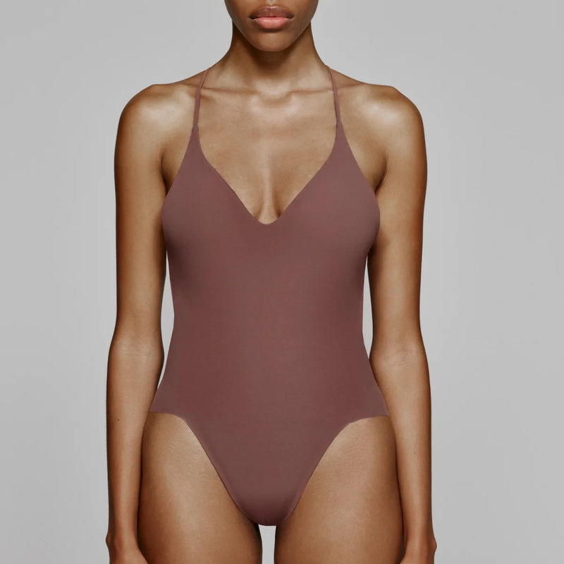 TAU Bodysuit - Red Copper