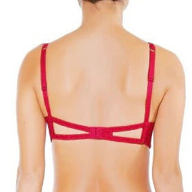 Daisy Soft Cup Bralette - Fuschia