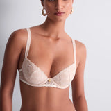 Iconic Calypso Push Up Bra - Dune