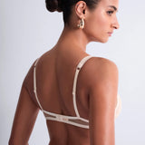 Iconic Calypso Push Up Bra - Dune