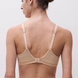 Romance Spacer T-shirt Bra - Golden Beige