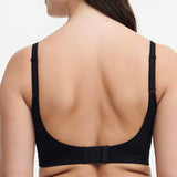 Smooth Comfort Wireless Bra - Black