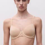 Romance Spacer T-shirt Bra - Golden Beige