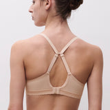 Romance Spacer T-shirt Bra - Golden Beige