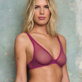 Luna Tulle High Apex UW Bra