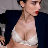 Iconic Calypso Push Up Bra - Dune