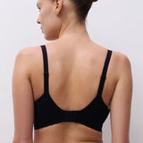 Romance Plunge Bra - Black