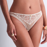 Iconic Calypso Italian Brief - Dune