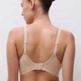 Romance Plunge Bra - Golden Beige
