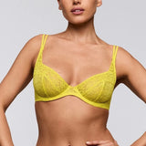 Cid UW Bra - Yellow Gummy