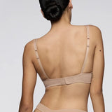 Shay UW Plunge Bra - Silver
