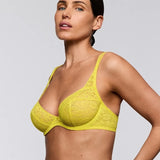 Cid UW Bra - Yellow Gummy