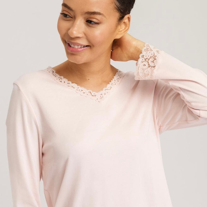 Moments Long PJ - Crystal Pink
