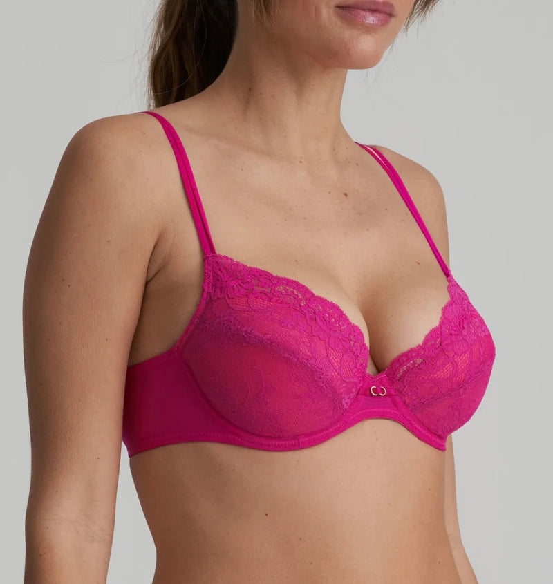 Melipha Padded Push Up - Very Berry