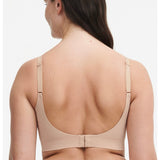 Smooth Comfort Wireless Bra - Nude
