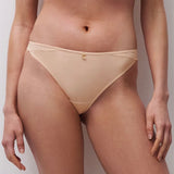 Romance Tanga - Golden Beige