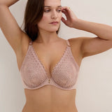 Éloge du Désir UW Triangle Bra - Misty Blush