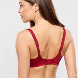 Leia Invisible Full Cup Bra - Rubis