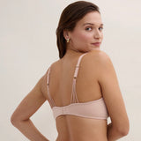 Éloge du Désir UW Triangle Bra - Misty Blush