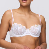Lizelot UW Balcony Bra - White