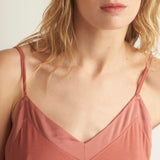 Malia Long Chemise - Desert Sun