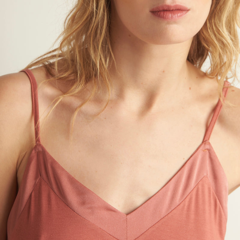 Malia Long Chemise - Desert Sun