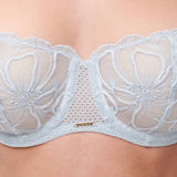 Fleurs UW Balconette Bra - Icy Flower