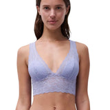 Floral Touch Padded Bralette - Thistle