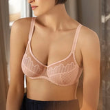 Luna Low-Necked Bra - Quartz