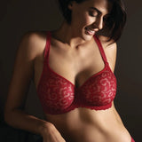 Leia Invisible Full Cup Bra - Rubis